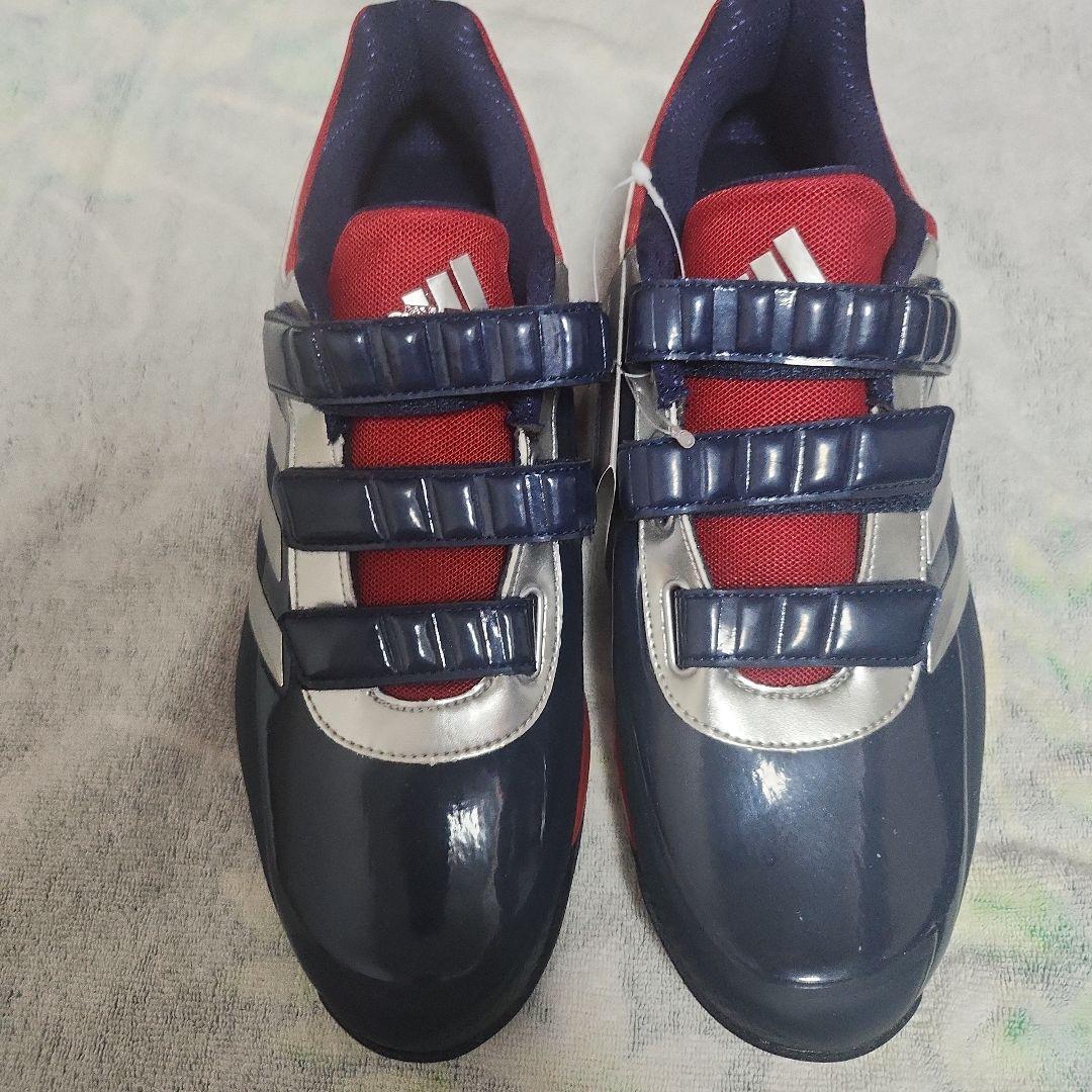 値下げ不可　アディダス　TRAC　ベースボールシューズ　トレーニングシューズ