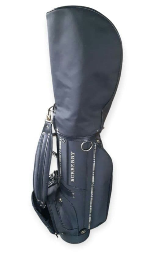 桜希少 バーバリー BURBERRY キャディバッグ ゴルフ