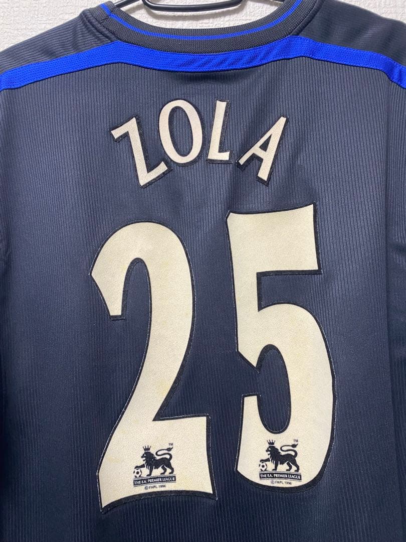 チェルシー 02/04 アウェイ ゾラ ユニフォーム ウェア　正規品　ゾラ