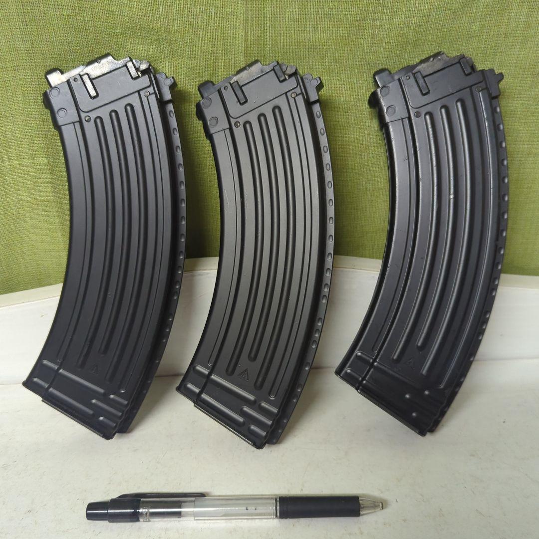 東京マルイ　ブローバック　AKM ガスマガジン　3本セット　　2838番