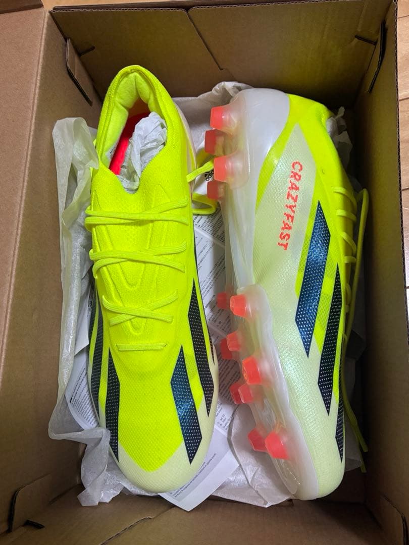 adidas CRAZYFAST サッカーシューズ 270