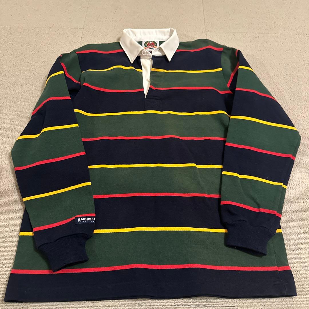 BARBARIAN クラシックラガーシャツ バーバリアン