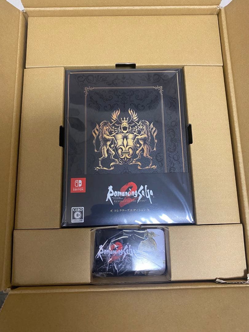 ロマンシングサガ2 リベンジオブザセブン コレクターズエディション