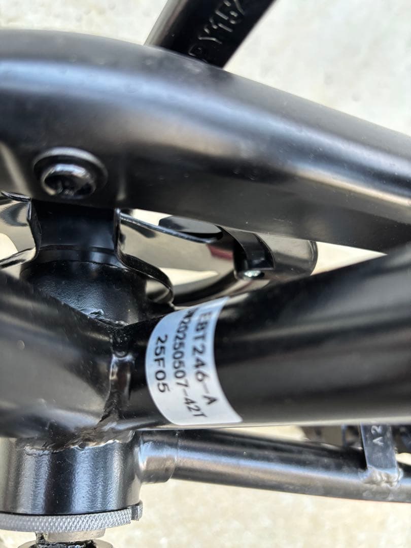 ELEBITSエレビッツ-24インチ-juniorサイクル　子供用自転車