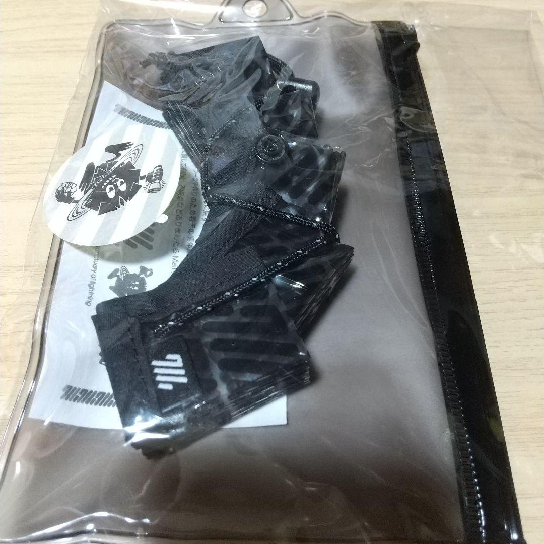 新品未開封 solol-black ソルオル 黒　solworks