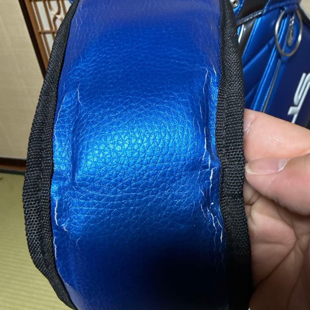 LEXUS キャディバッグ 青　レクサス　ヘッドカバー