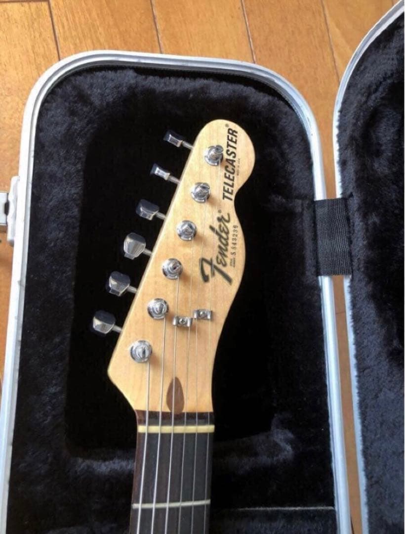FENDER テレキャスター S8シリアル ハードケース付き