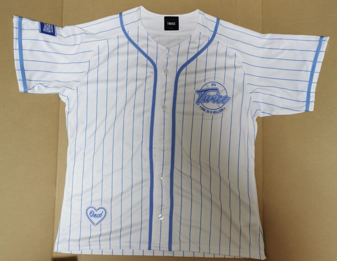 TWICE  9ROUND ユニフォーム ナヨン