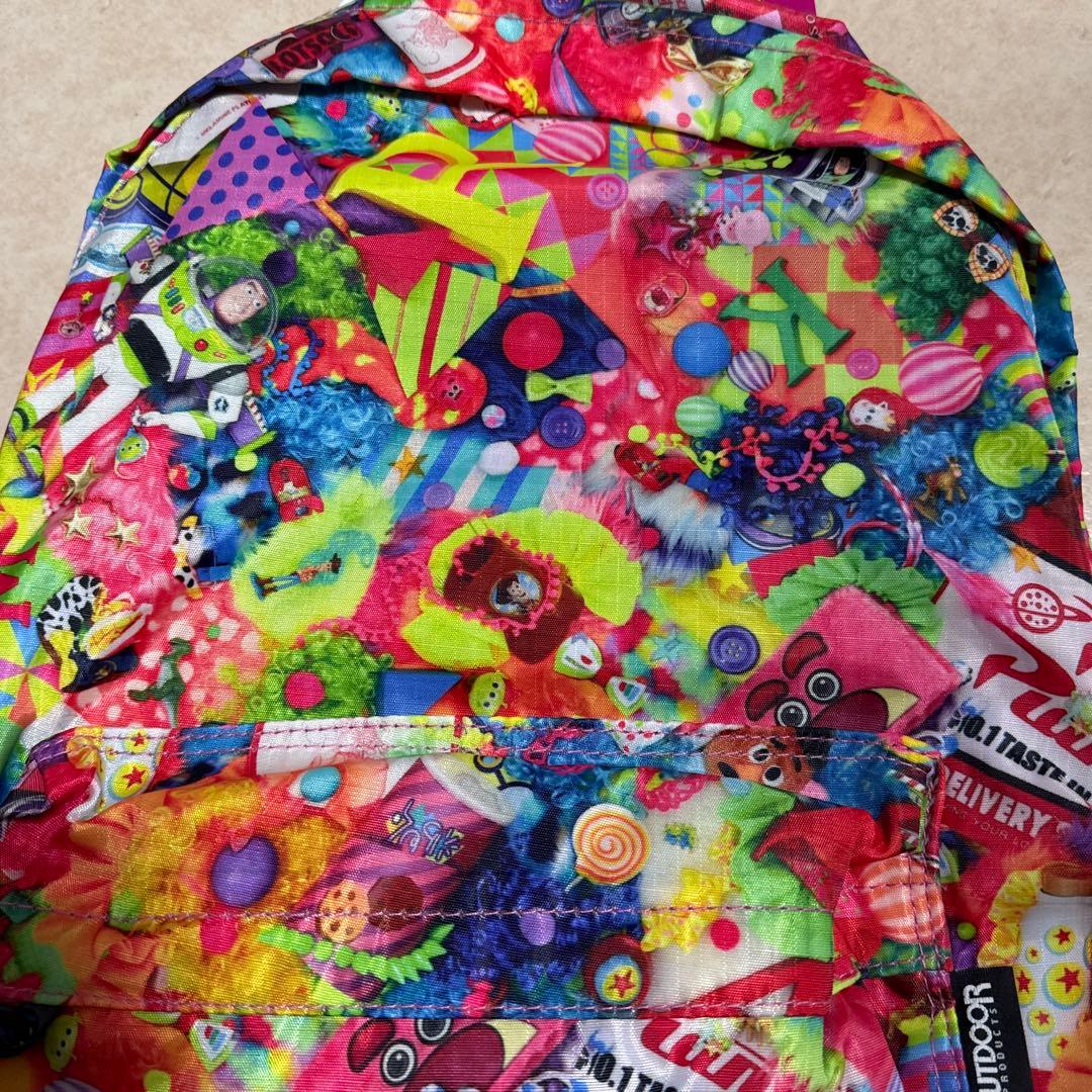 【新品未使用】トイストーリー×増田セバスチャン×OUTDOORコラボリュック