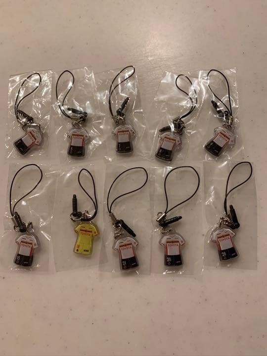 名古屋グランパス ユニフォーム ストラップ 2019 2nd