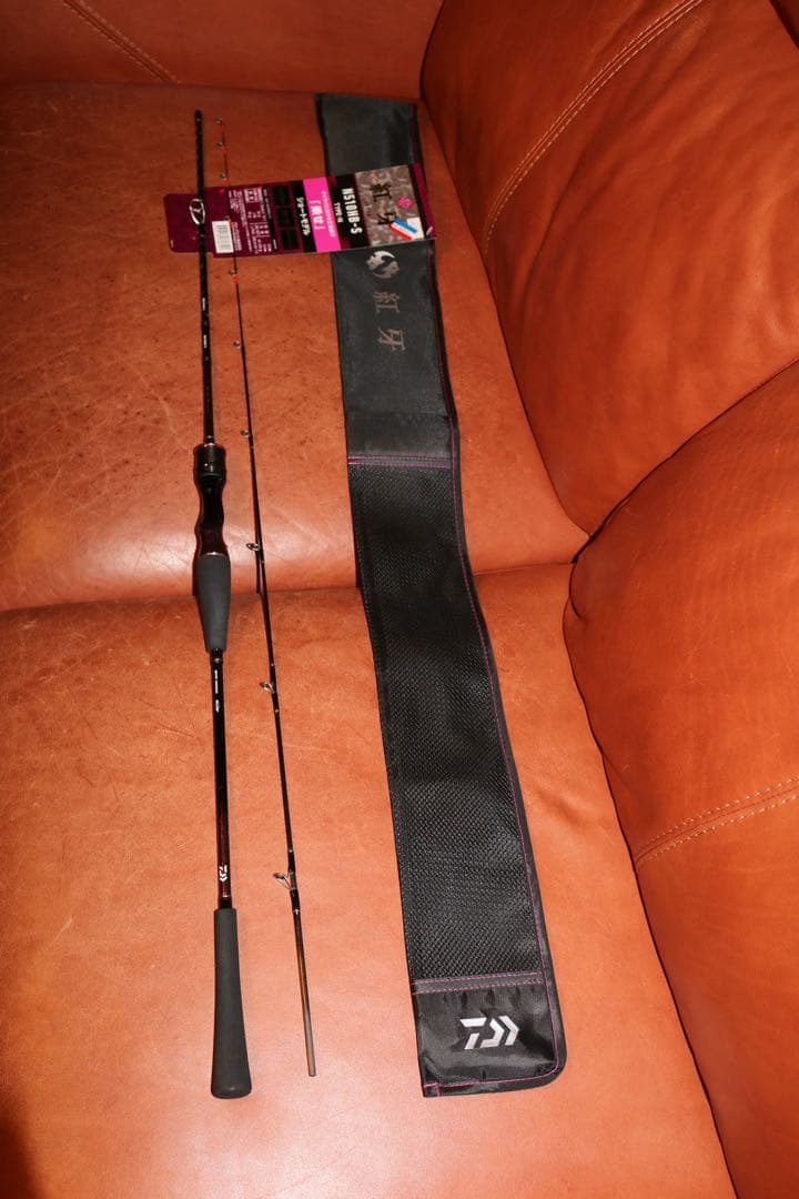 【美品】ダイワ 24紅牙 N510HB-S・K タイラバロッド ベイト