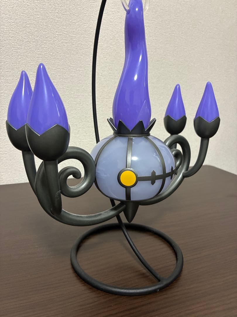 シャンデラ 炎がまたたくLEDライト