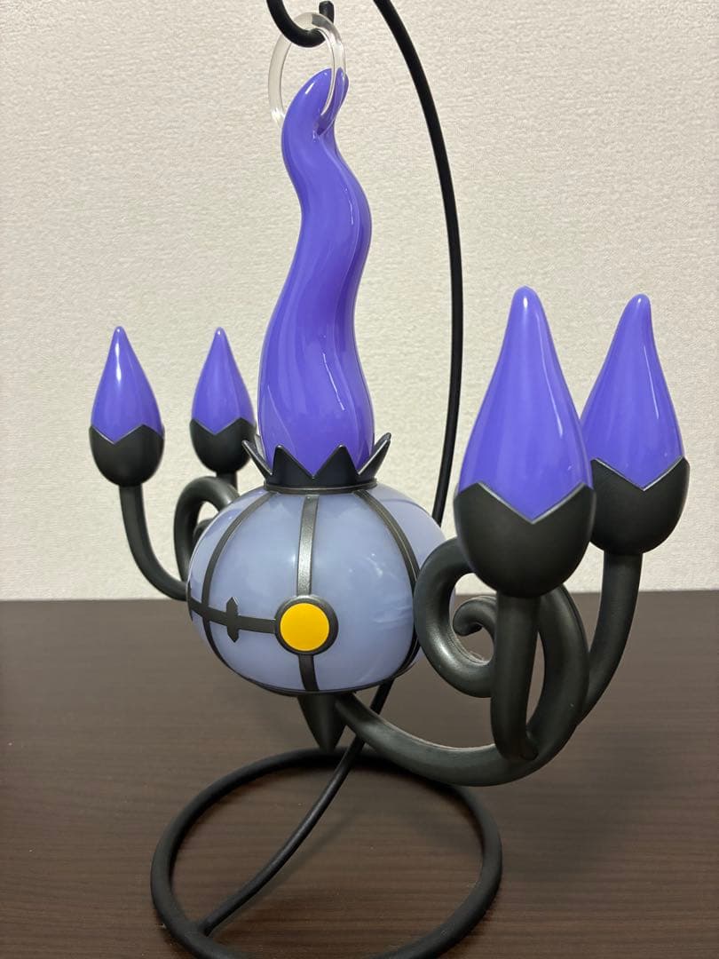 シャンデラ 炎がまたたくLEDライト