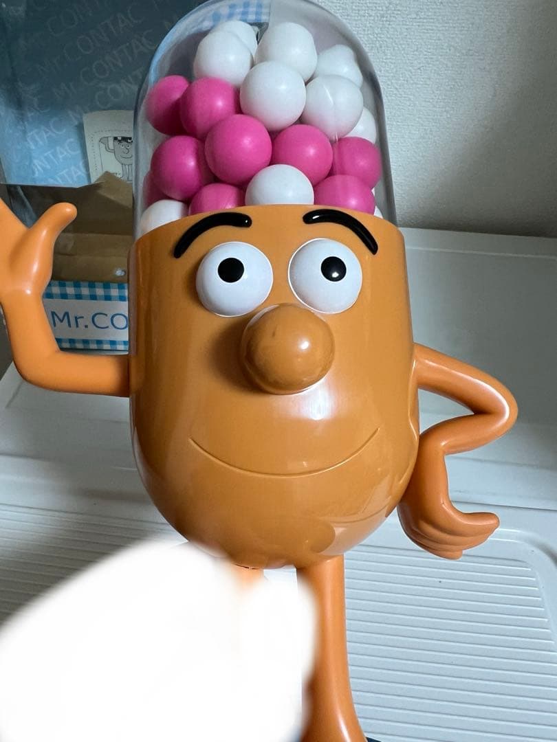 Mr.コンタック ビックフィギュア