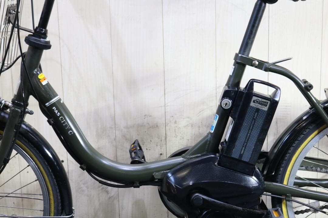 ヤマハ PAS CITY-C X2PF-1002 6.2AH 20型 小径電動