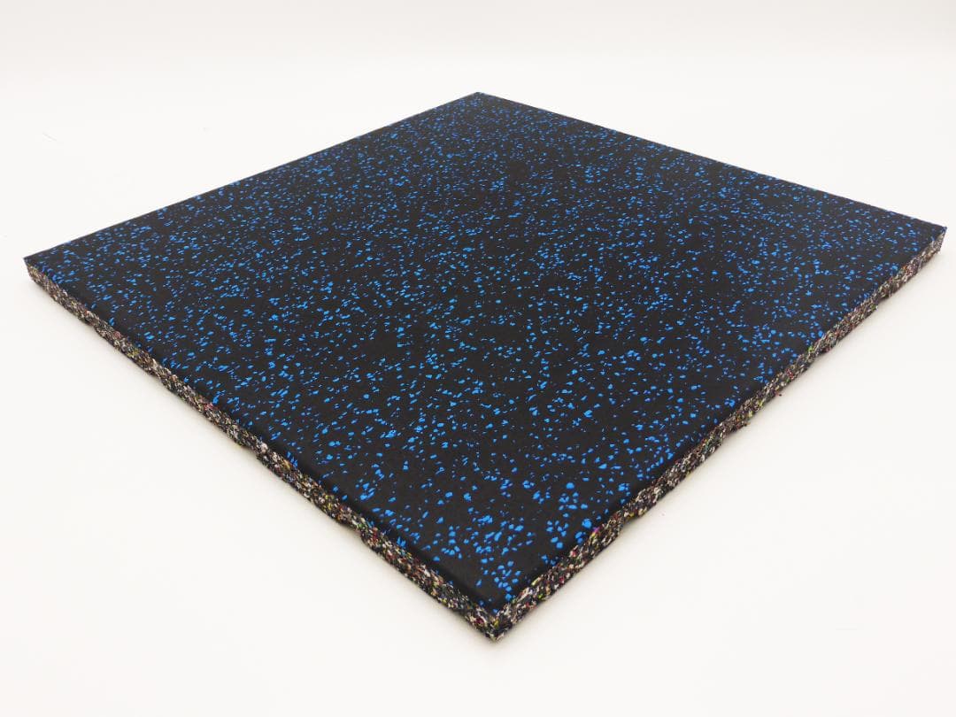 ジム専用マット厚さ25mm　ブルー　11枚セット※送料無料！