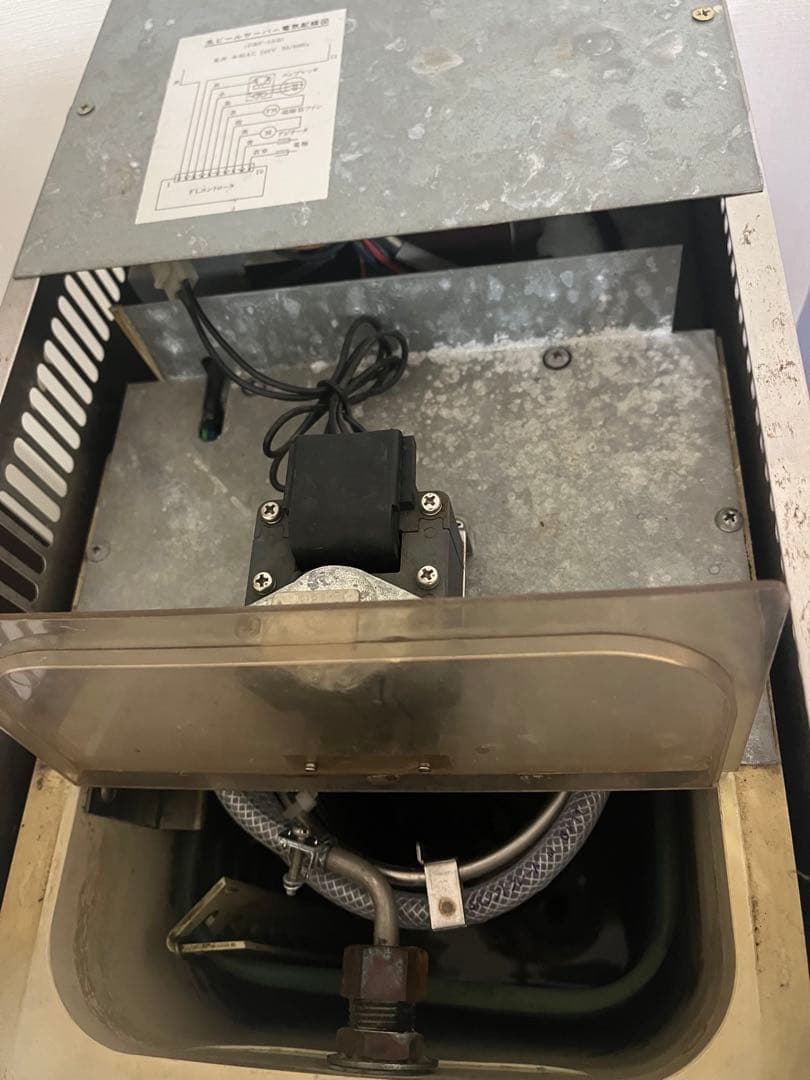 ホシザキ　生ビールサーバー　稼働確認済