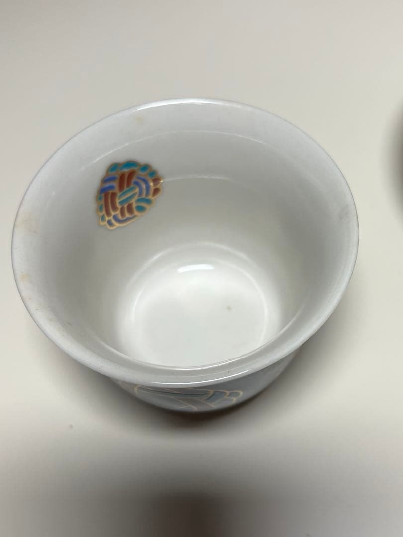 九谷焼　情山窯　茶器セット　急須　湯呑　　　　　　　　　　有田焼　美濃焼　瀬戸焼