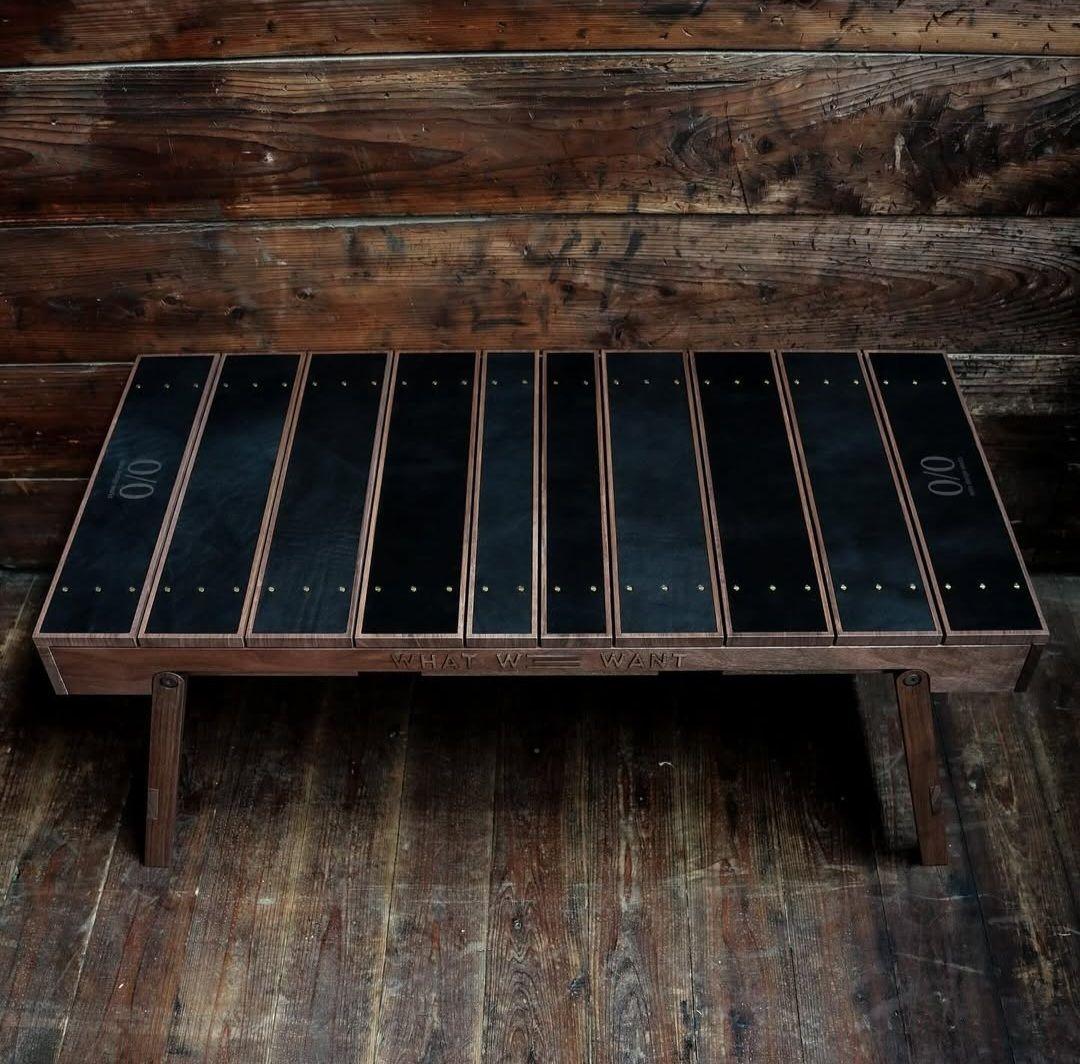 【新品未使用】ネルデザインワークス EXTENSIONTABLE ブラック
