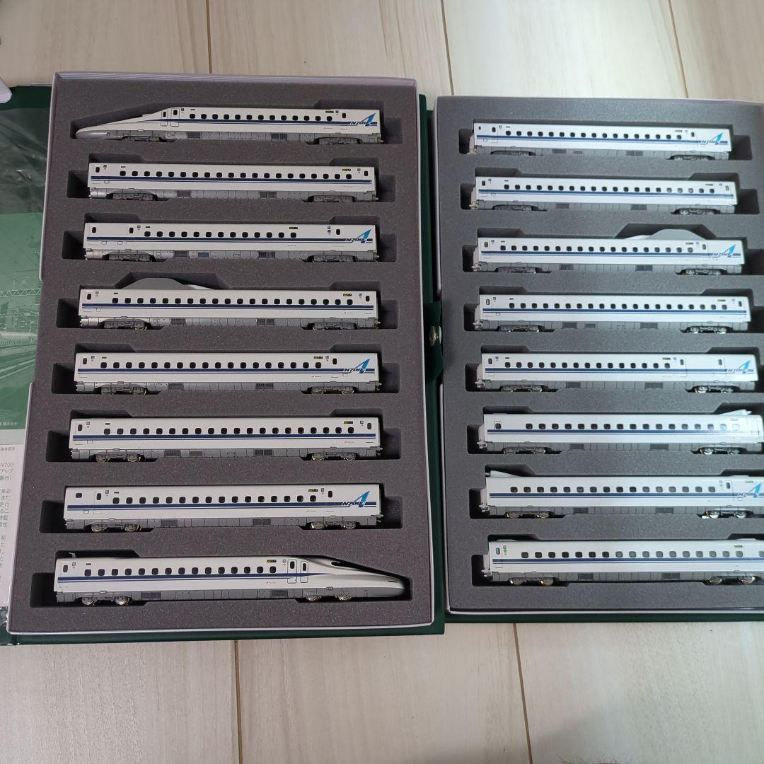 N700A KATO 16両フル編成 Nゲージ