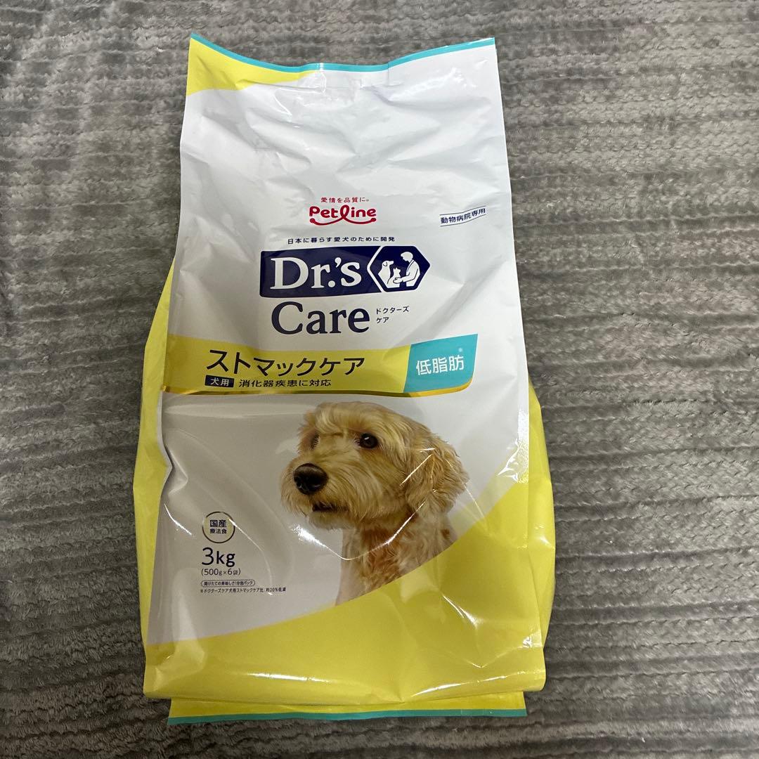 Dr's Care 低脂肪ドッグフード 3kg