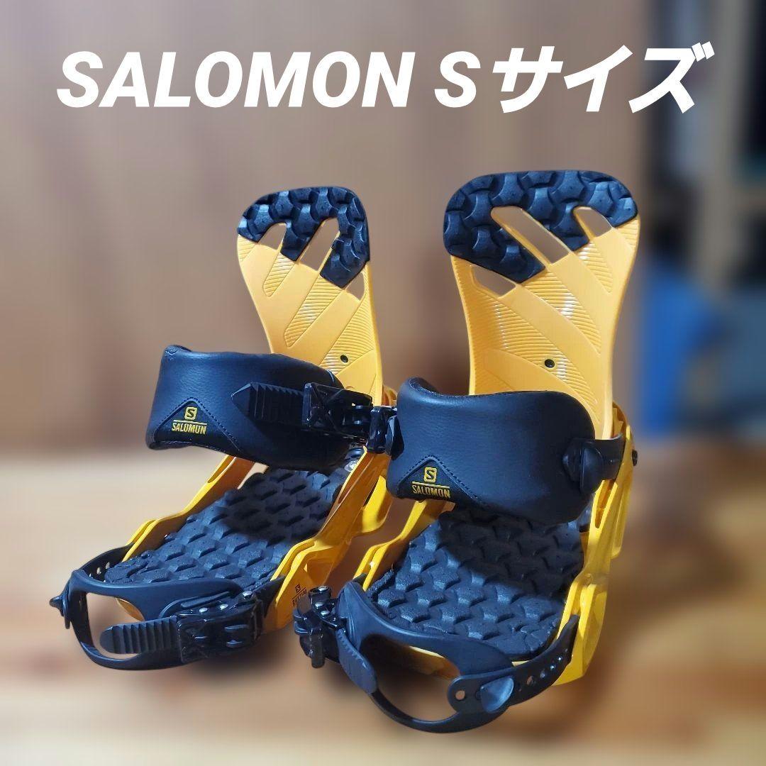 SALOMON スノーボードビンディング Sサイズ！ BD2604
