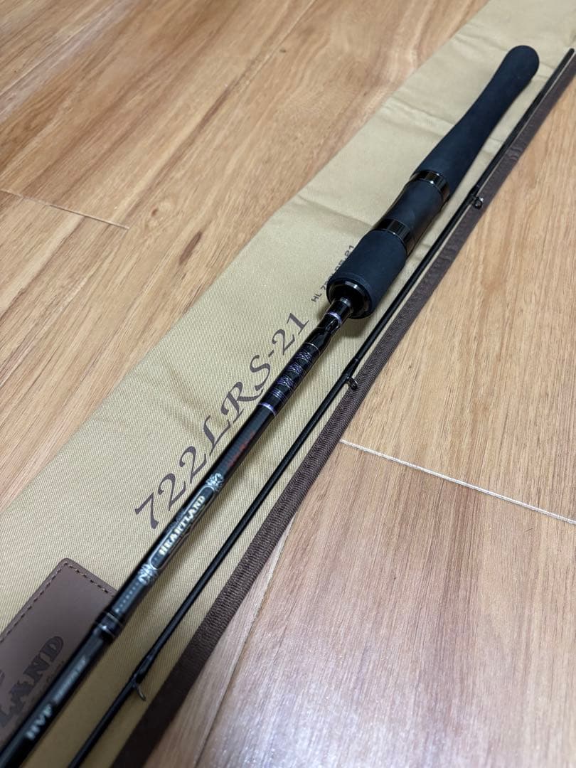 ダイワ ハートランド　HEATLAND 722LRS-21 バスロッド