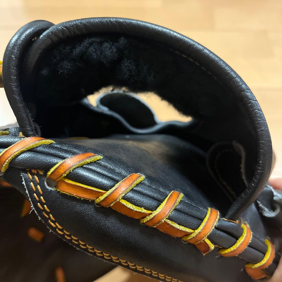 ZETTプロステイタス　硬式キャッチャーミット右投げ用