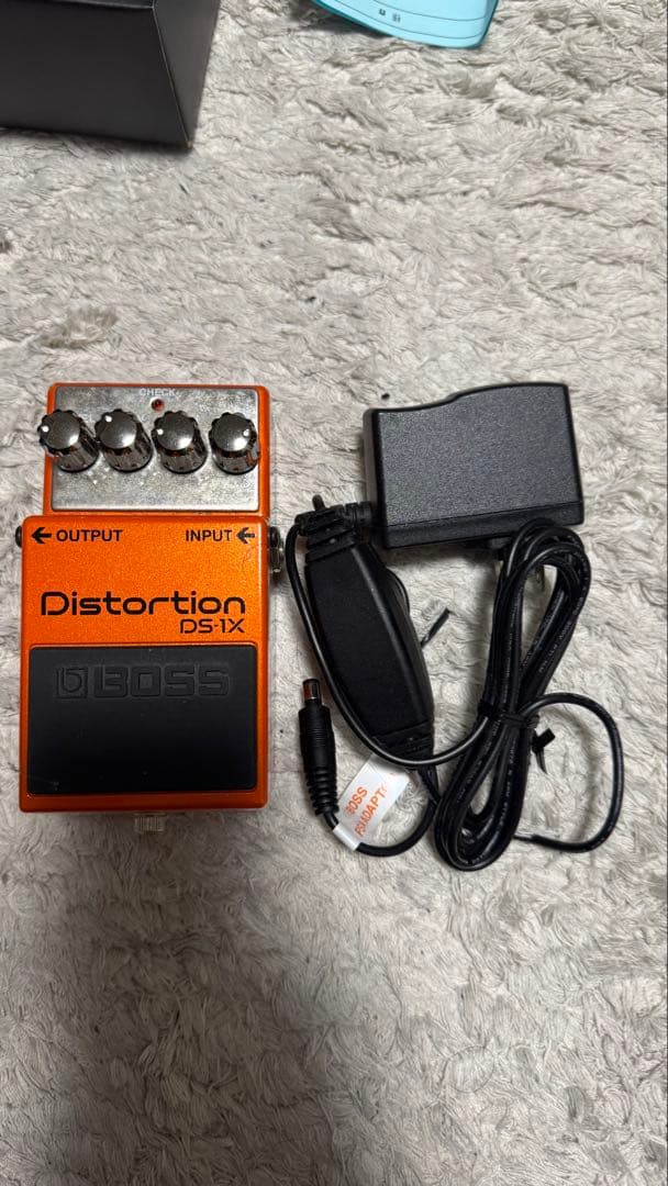 BOSS DS-1X ACアダプタ付き