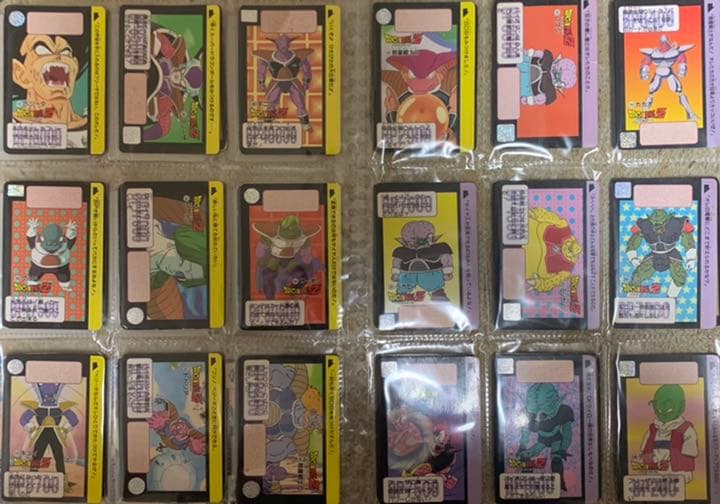 ドラゴンボール　カードダス　123枚セット　本弾