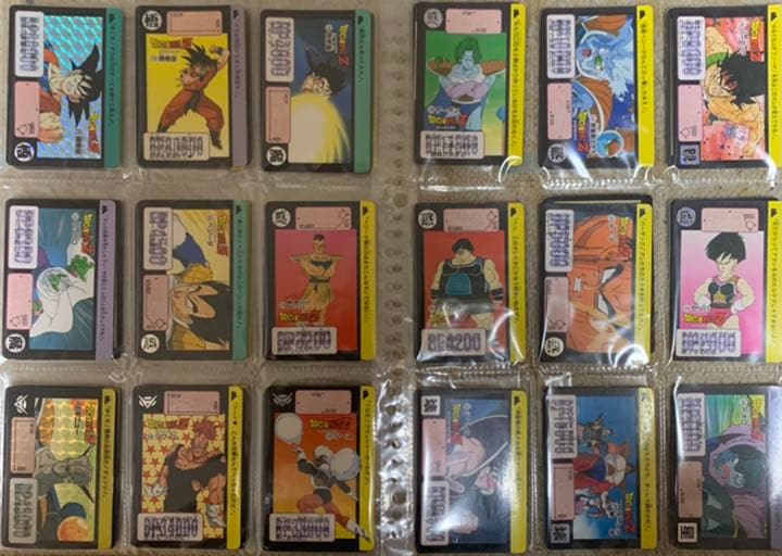 ドラゴンボール　カードダス　123枚セット　本弾