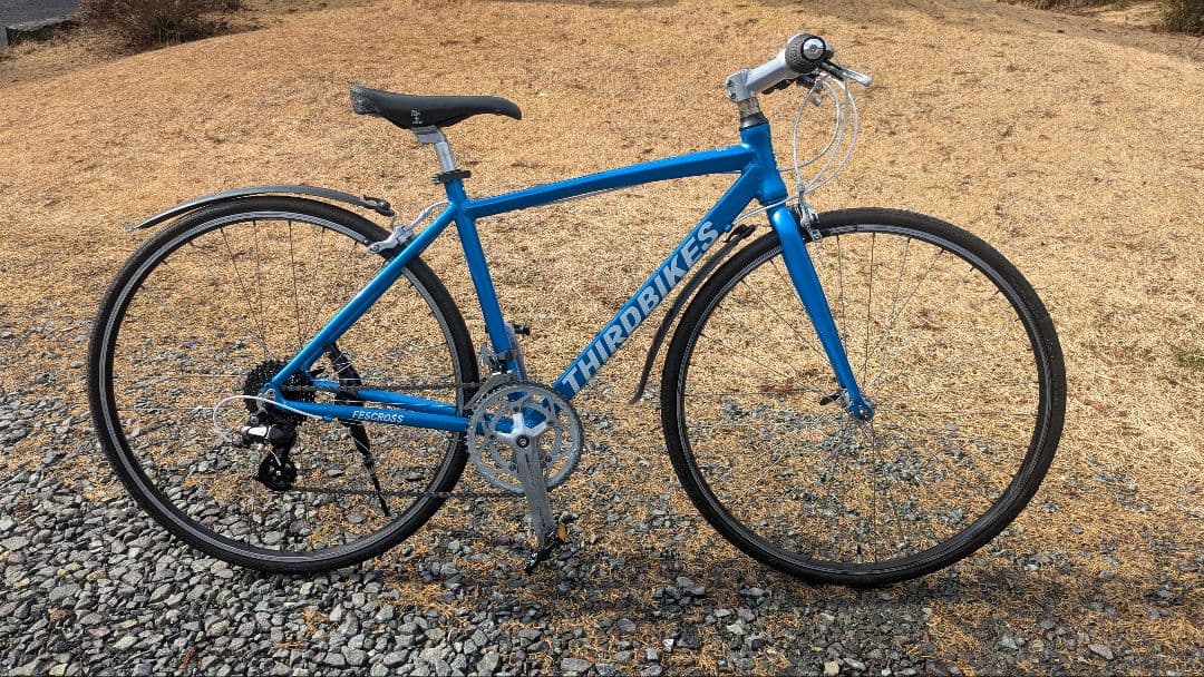 THIRDBIKES フェスクロス改 2×8s 700×28c宮城県 手渡し限定