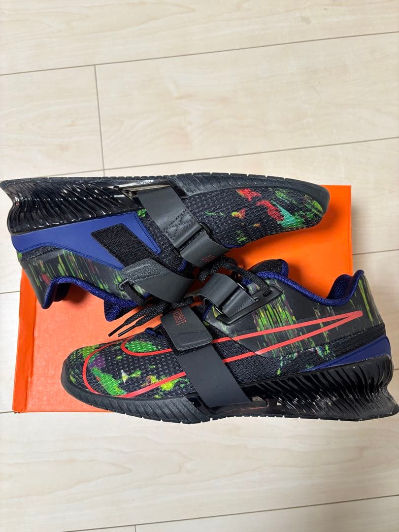 NIKE ロマレオス4 AMP 激レア色！ 27.5㎝