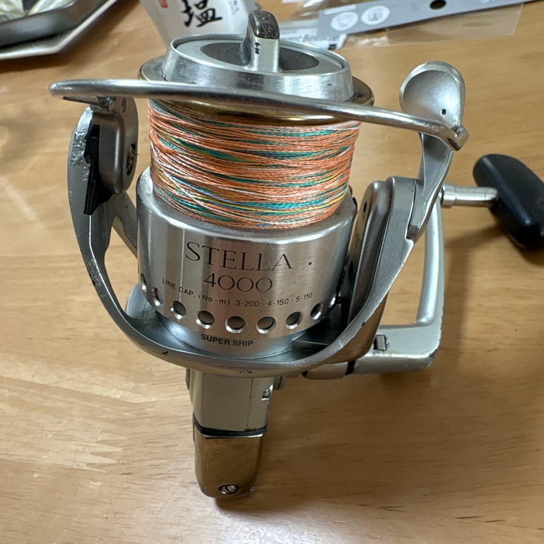 シマノ　98ステラ　4000 スピニングリール