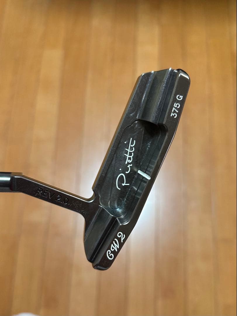 \ピレッティ COTTONWOOD2パター 375Gヘッドカバー付き/