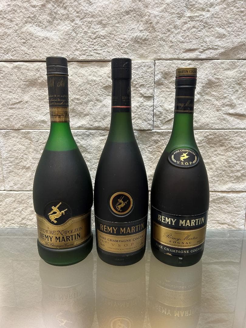 レミーマルタン 3本セット 未開栓 セントーナポレオン1本 VSOP 2本