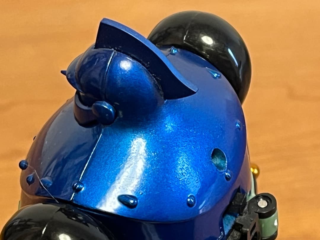 値下げ　超合金魂 GX-24M 鉄人28号　ブルーメタリック