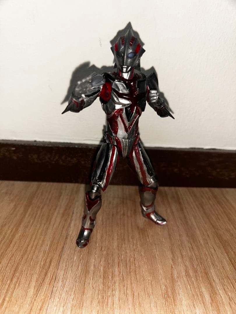 ウルトラマンネクスト　改造フィギュア