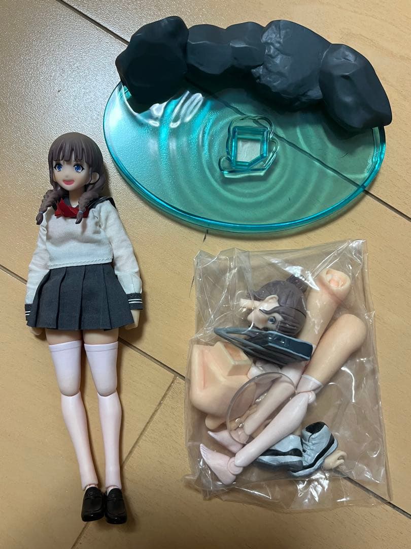 海牛工業　悠亜　フィギュア　特典あり ※購入前に一言お願い致します。