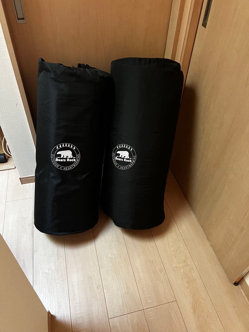 Bears Rock スリーピングマット　2枚セット未使用