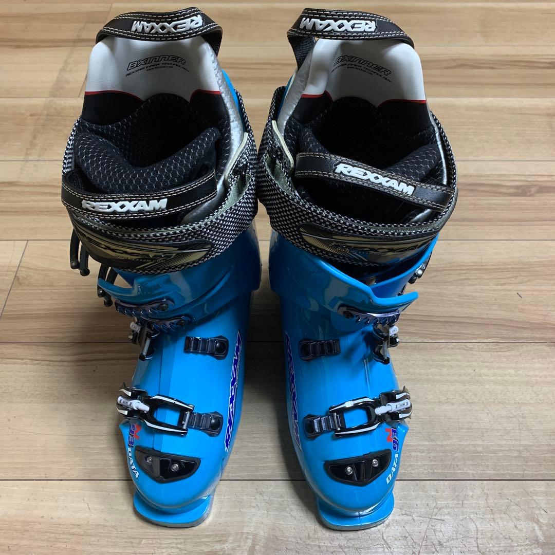 スキーブーツ　27センチ　REXXAM