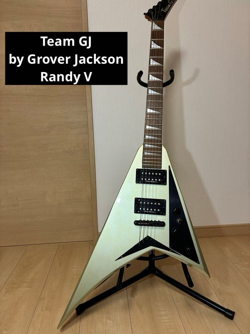 【廃盤】Grover Jackson ランディV エレキギター