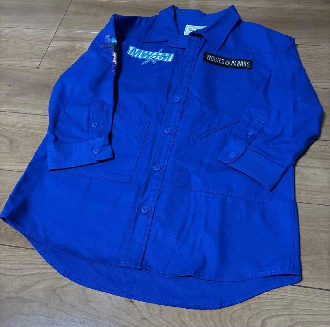 MWAM WOLVES ON PARADE レプリカ戦闘服Lサイズ
