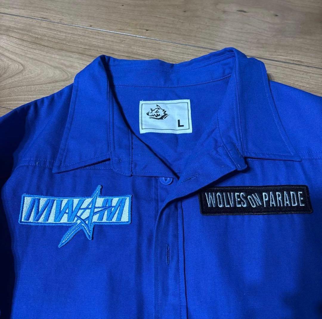 MWAM WOLVES ON PARADE レプリカ戦闘服Lサイズ