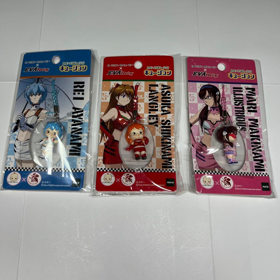 エヴァンゲリオン キュージョン 綾波レイ アスカ マリ レーシング