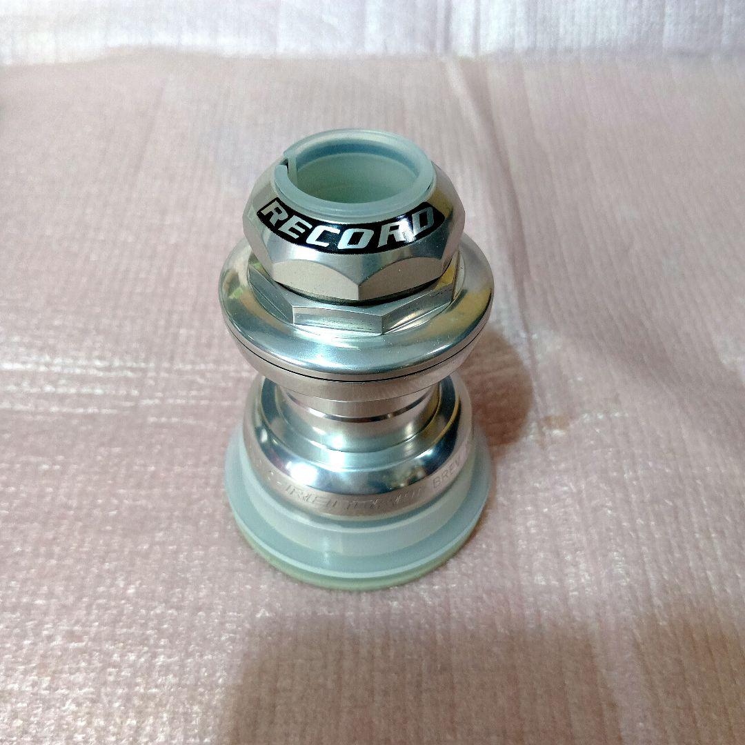 Campagnolo Record ネジ切 1インチ ヘッドパーツ ITA