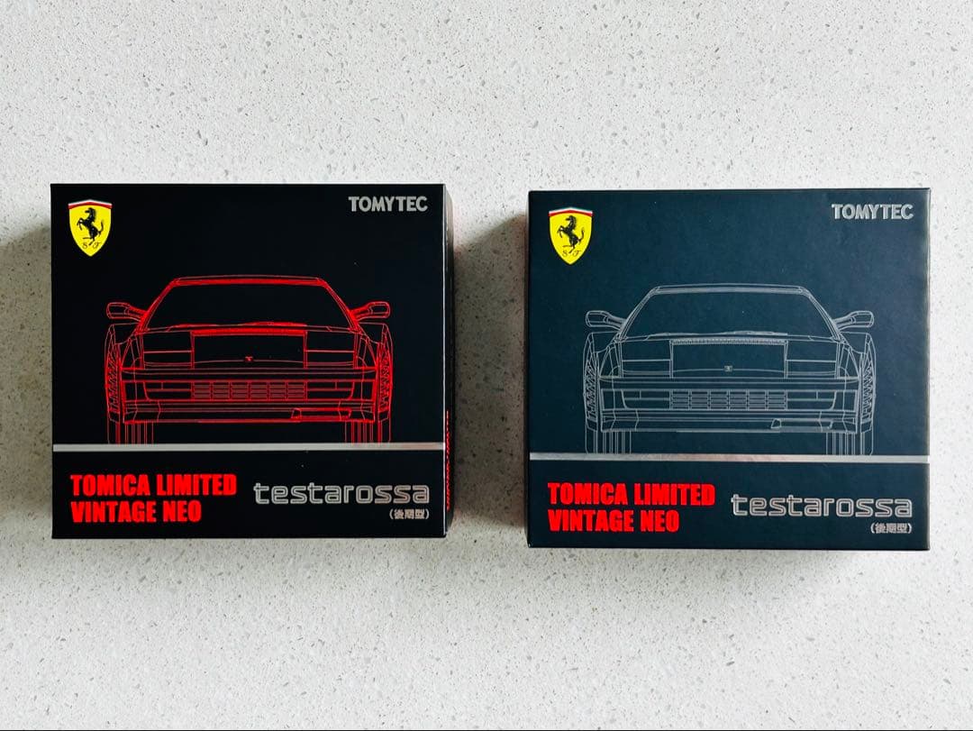 トミカリミテッドヴィンテージNEO フェラーリ 14台セット