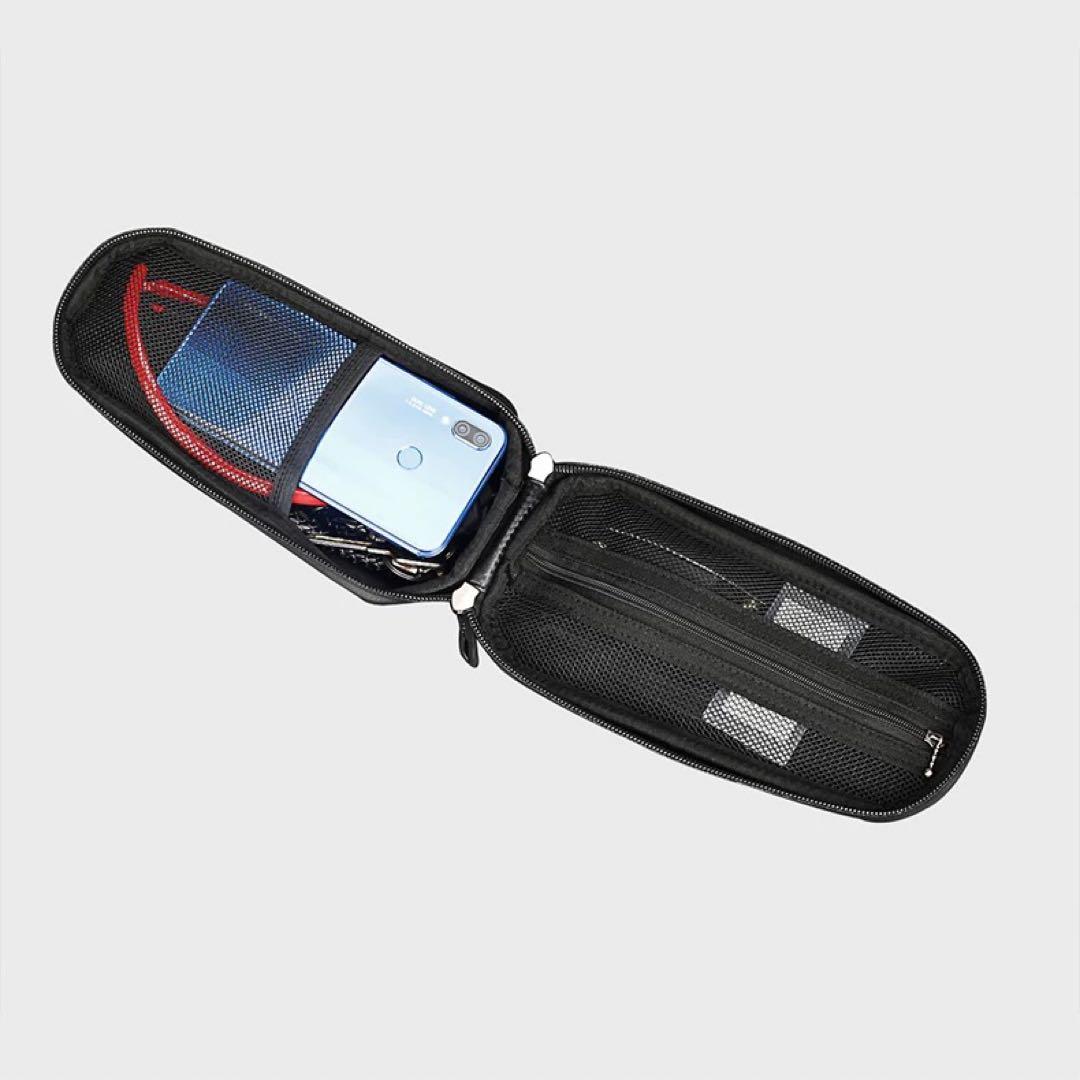 自転車　ハンドル　バッグ