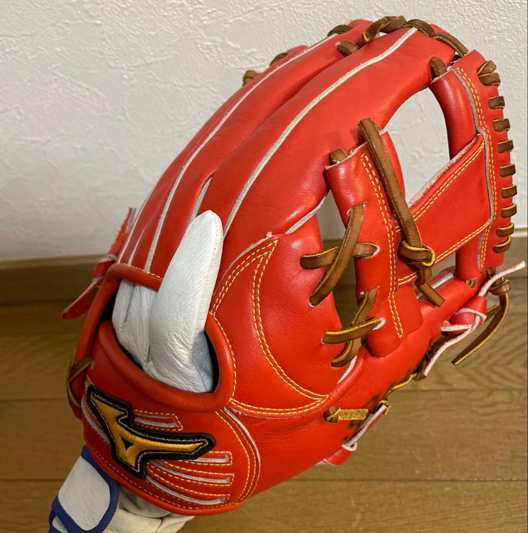 ミズノ プロフェッショナル 軟式グローブ 内野手用 坂本勇人モデル
