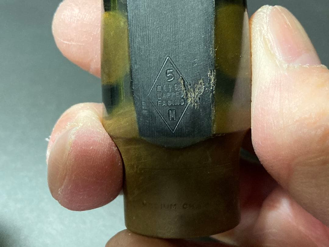 アルト マウスピース メイヤー 5MM
